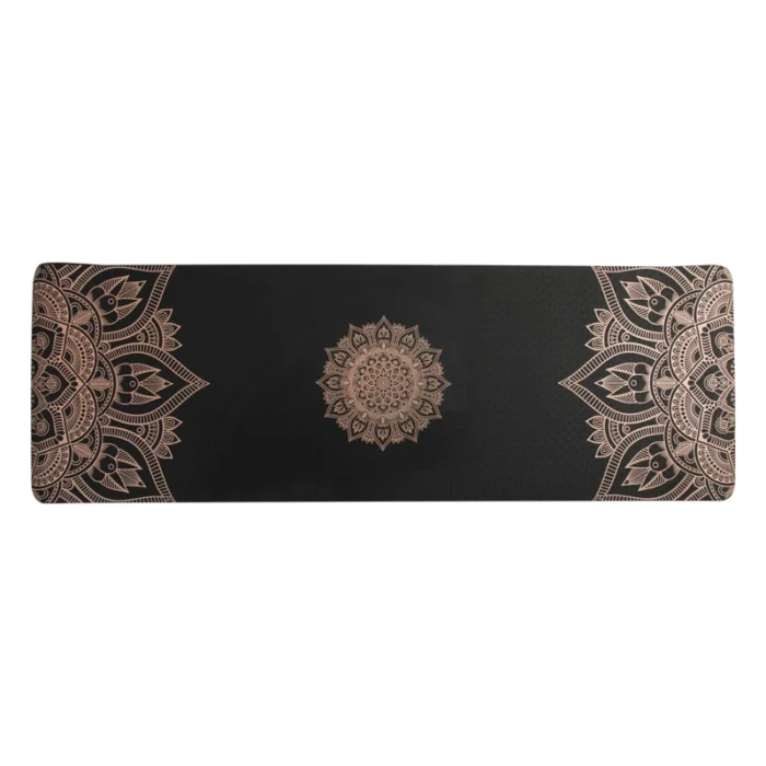 Silk Screen Printing TPE Yoga Mat