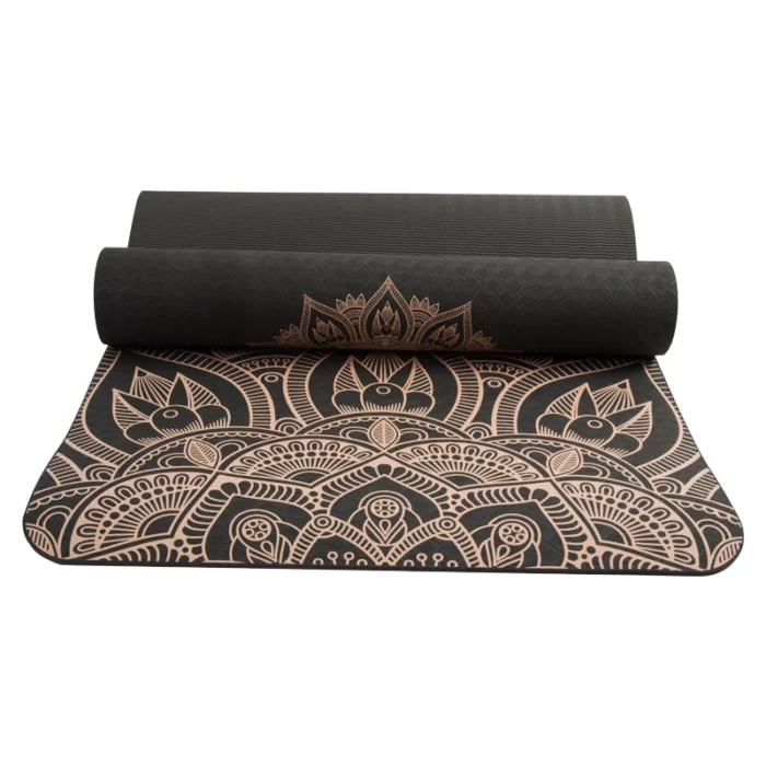 Silk Screen Printing TPE Yoga Mat