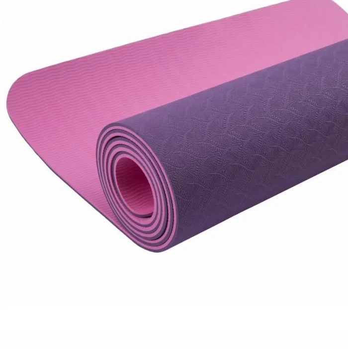 Double Layer TPE Yoga Mat