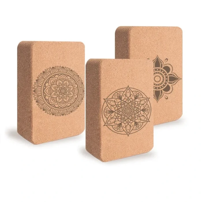 Cork Yoga Block