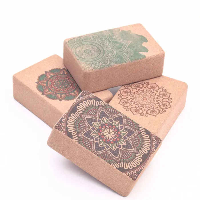 Cork Yoga Block