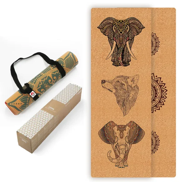 Cork+Rubber Yoga Mat