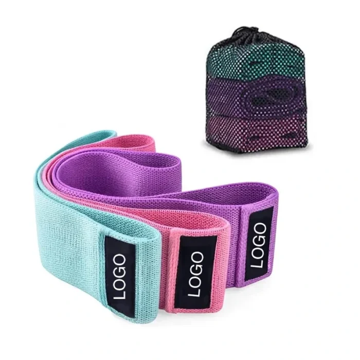 Yoga Polyester Cotton+Latex Resistance Band