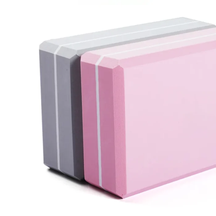 Two-Color EVA Yoga Block