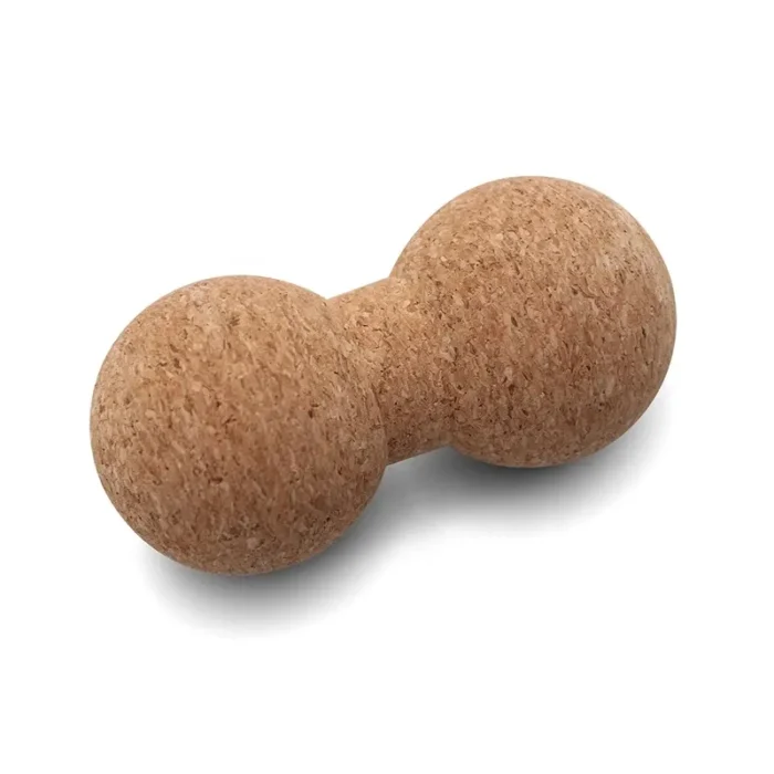 Cork Yoga Peanut Ball