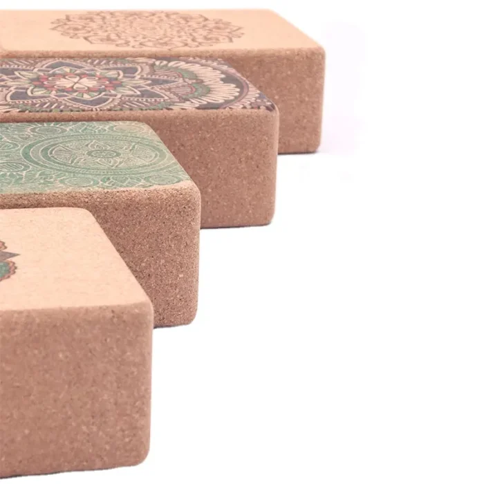 Cork Yoga Block