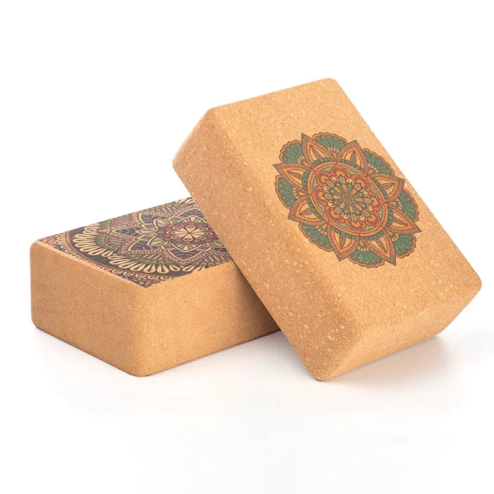 Cork Yoga Block