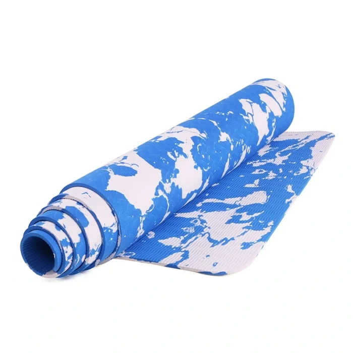 Camouflage TPE Yoga Mat