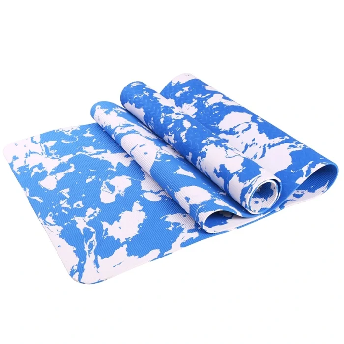 Camouflage TPE Yoga Mat – Professional Yoga Products Supplier