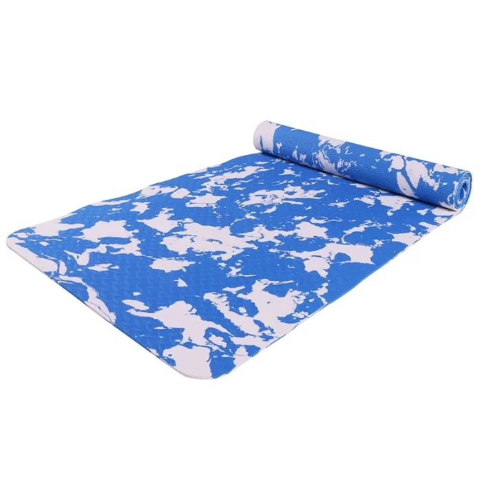 Camouflage TPE Yoga Mat – Professional Yoga Products Supplier