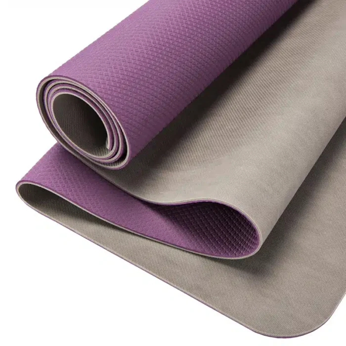 TPE+Rubber Yoga Mat