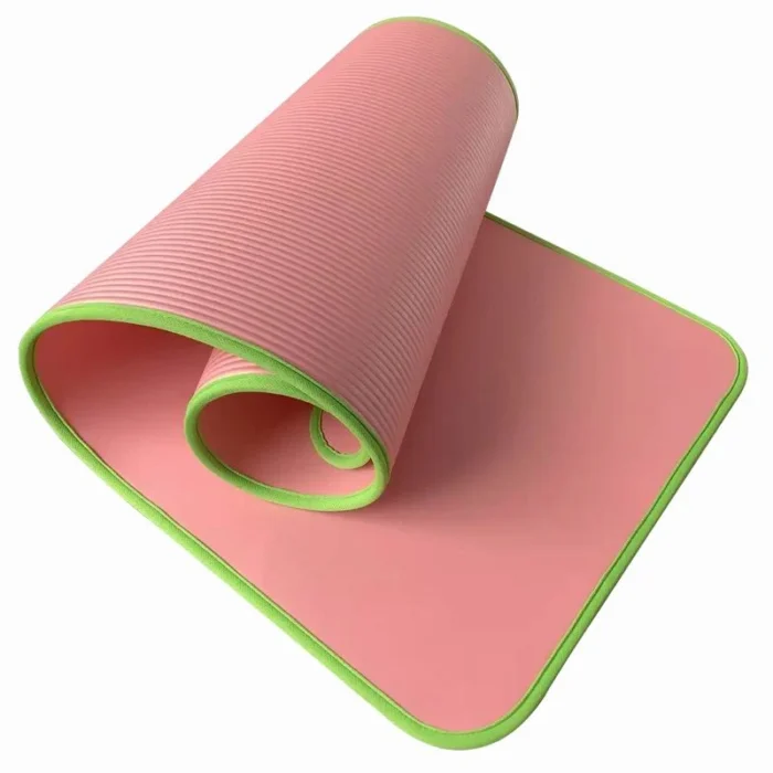 NBR Binding Yoga Mat