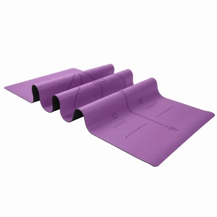 PU+Rubber Yoga Mat