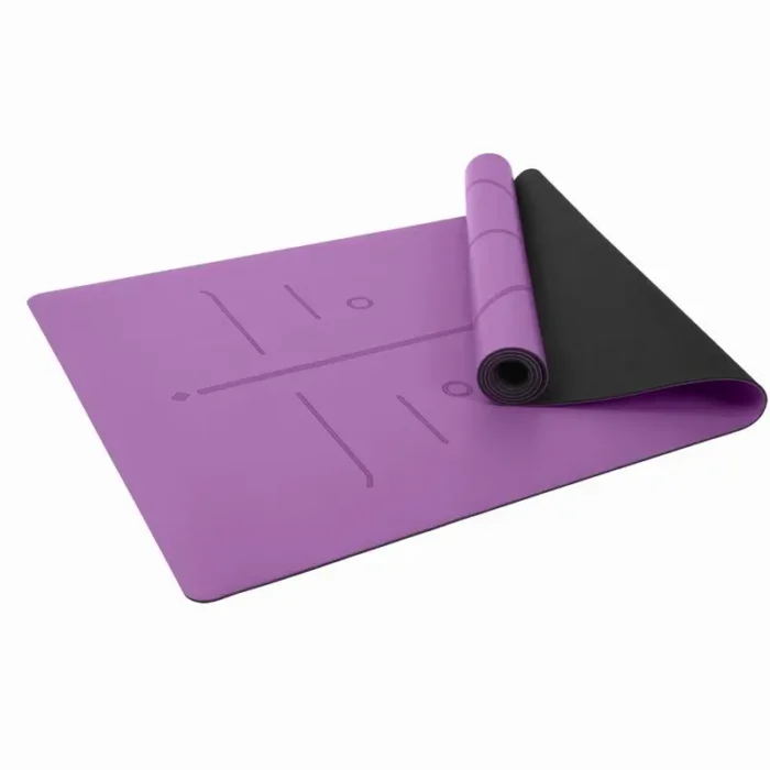 PU+Rubber Yoga Mat