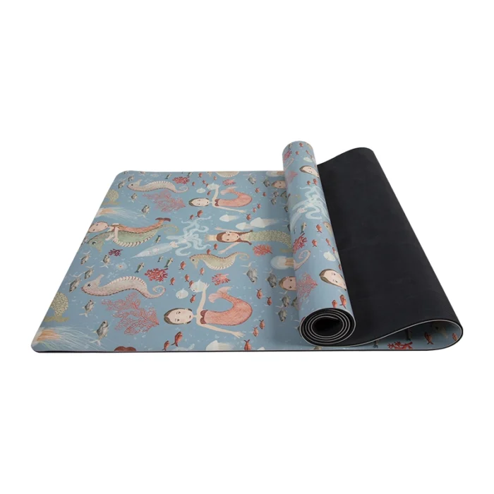 PU+Rubber Yoga Mat