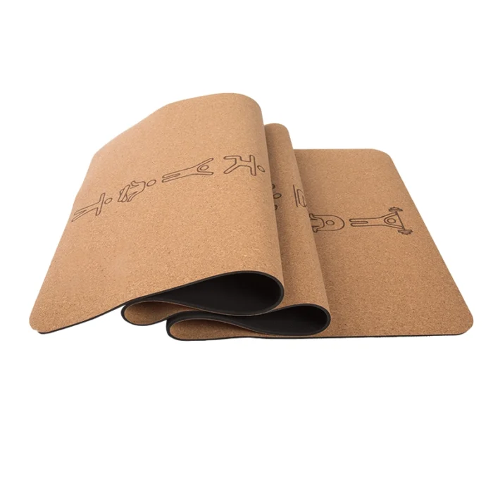 Cork+Rubber Yoga Mat