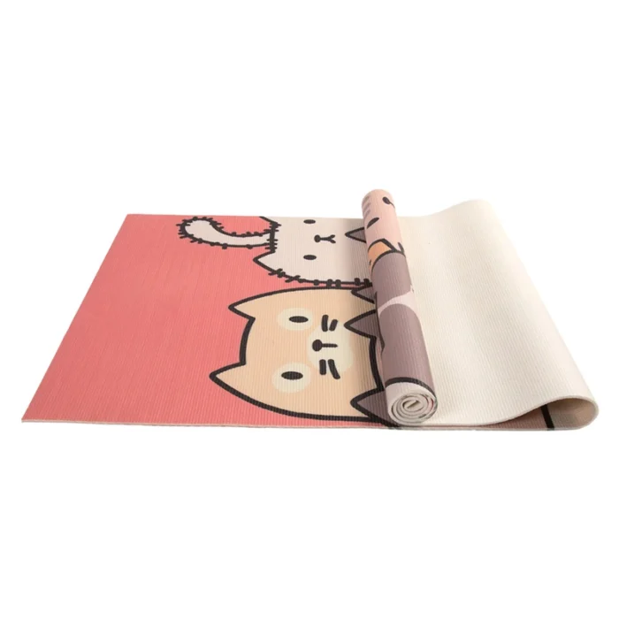 Single Layer PVC Yoga Mat