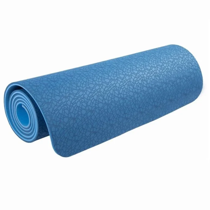 Double Layer TPE Yoga Mat