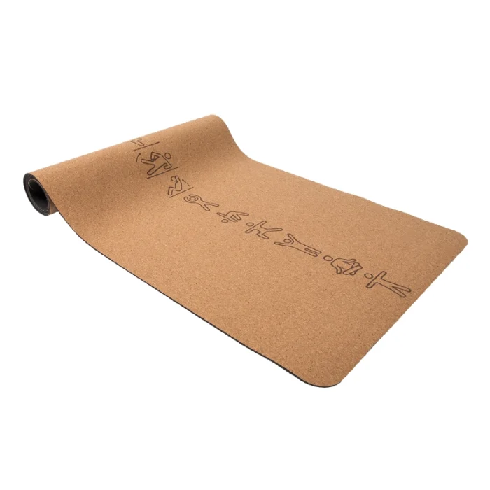 Cork+Rubber Yoga Mat