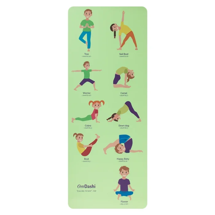 Single Layer Kids TPE Yoga Mat