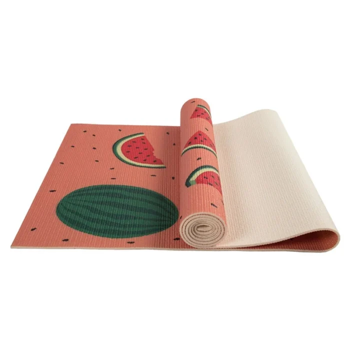 Single Layer PVC Yoga Mat