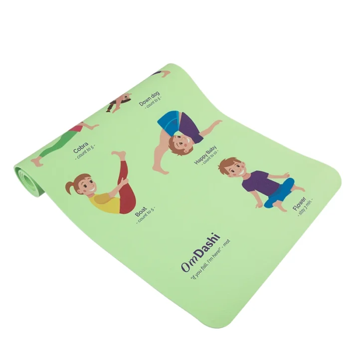 Single Layer Kids TPE Yoga Mat