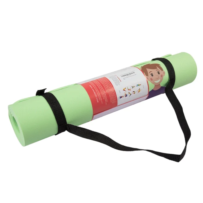 Single Layer Kids TPE Yoga Mat