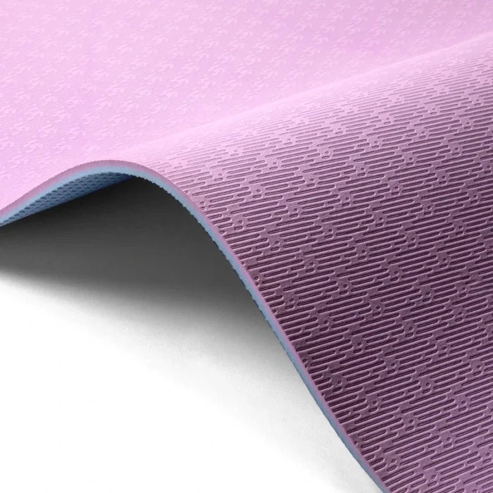 Double Layer TPE Yoga Mat