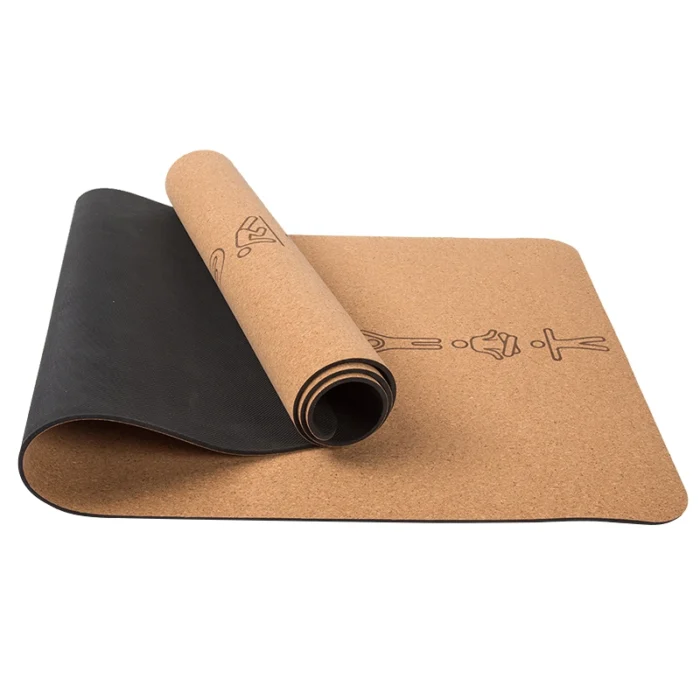 Cork+Rubber Yoga Mat