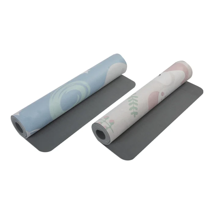 Suede+TPE Yoga Mat