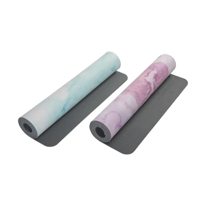 Suede+TPE Yoga Mat (Copy)