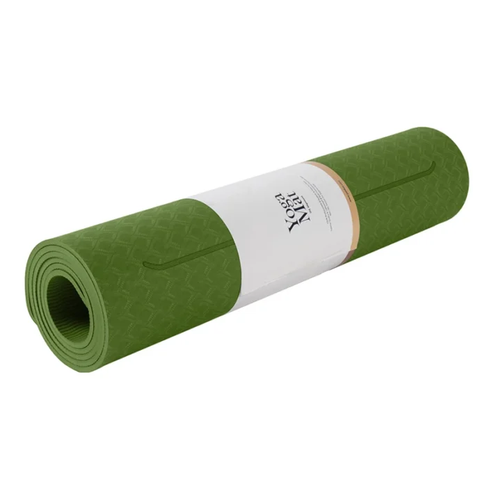 Single Layer TPE Yoga Mat