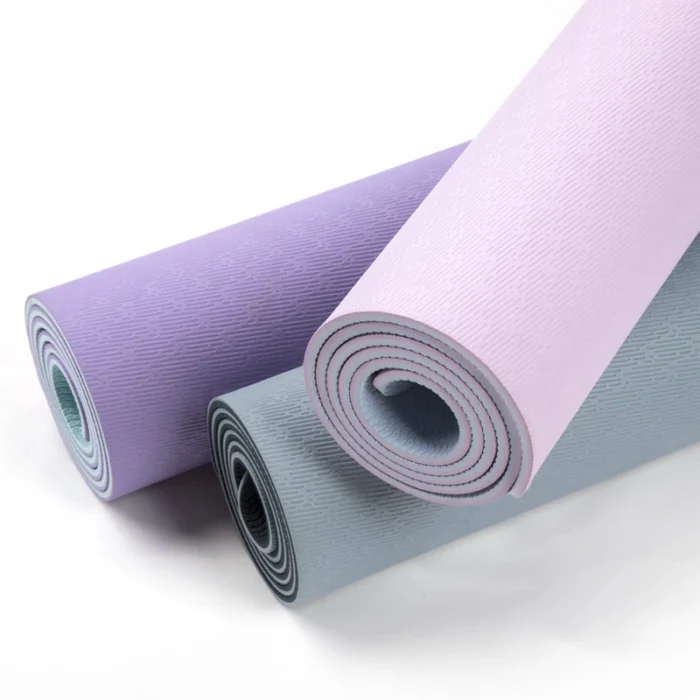 Double Layer TPE Yoga Mat