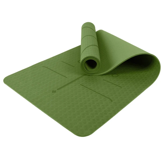 Single Layer TPE Yoga Mat