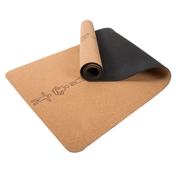 Cork+Rubber Yoga Mat