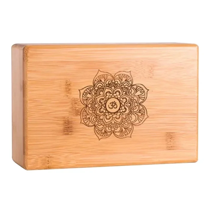 Wooden Yoga Block