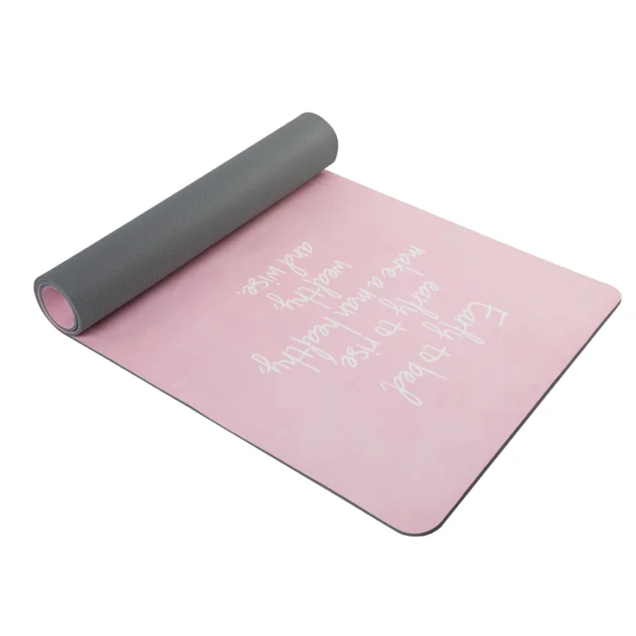 Suede+TPE Yoga Mat