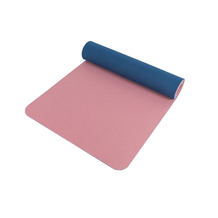 Double Layer TPE Yoga Mat