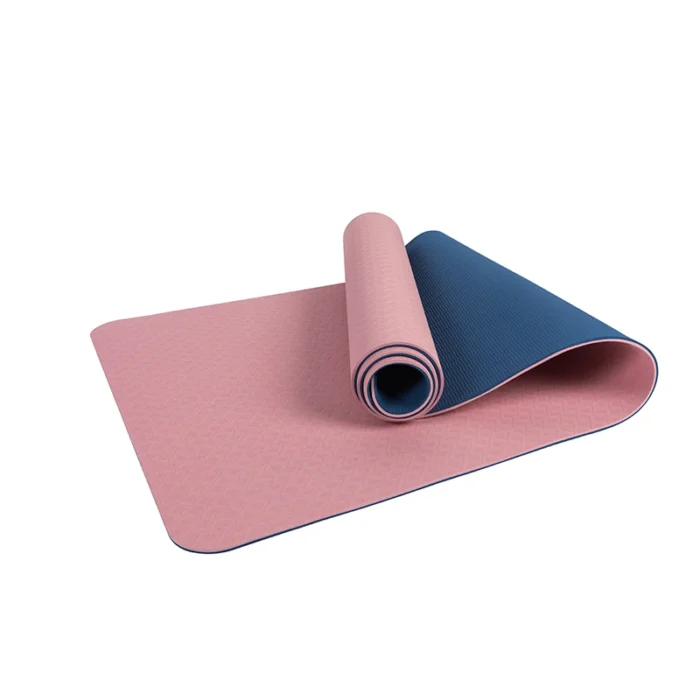 Double Layer TPE Yoga Mat