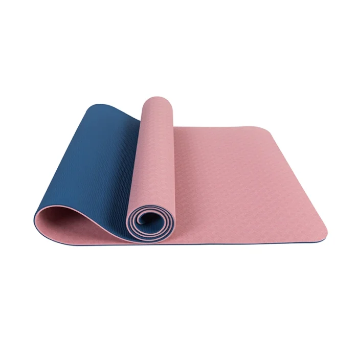 Double Layer TPE Yoga Mat