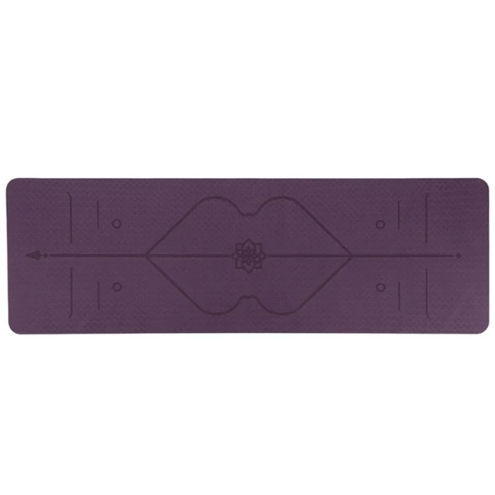 Single Layer TPE Yoga Mat