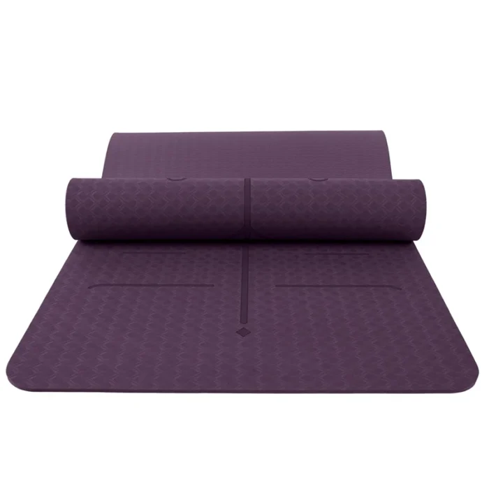 Single Layer TPE Yoga Mat