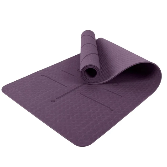 Single Layer TPE Yoga Mat