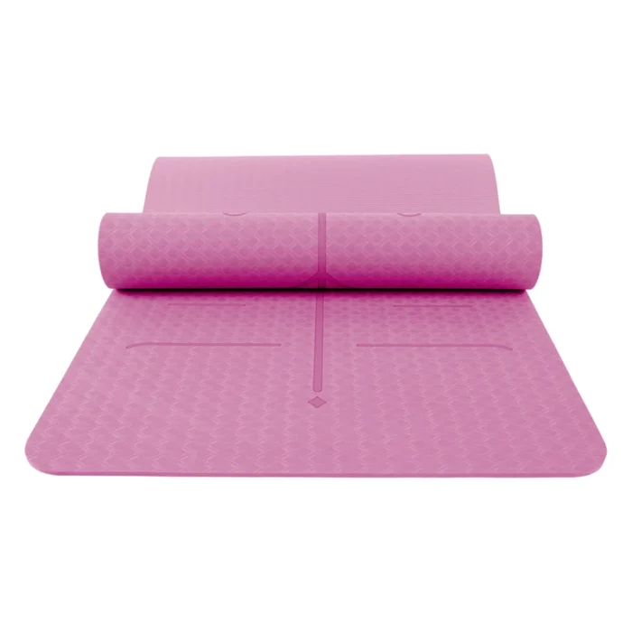 Single Layer TPE Yoga Mat