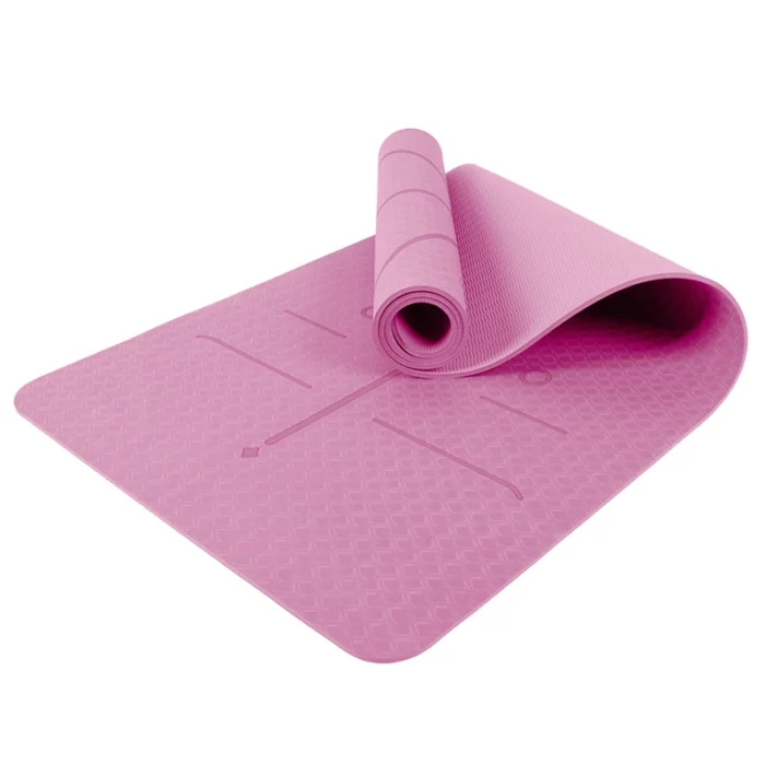 Single Layer TPE Yoga Mat