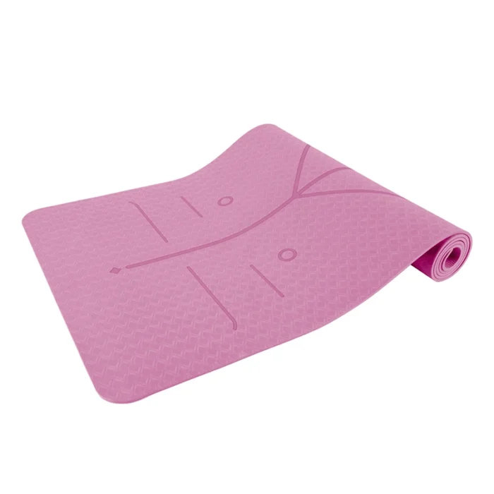 Single Layer TPE Yoga Mat