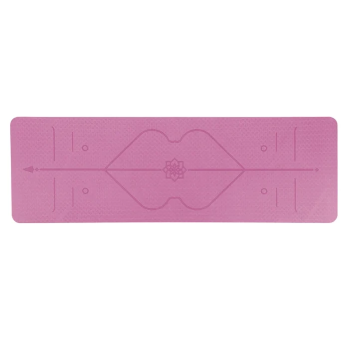 Single Layer TPE Yoga Mat