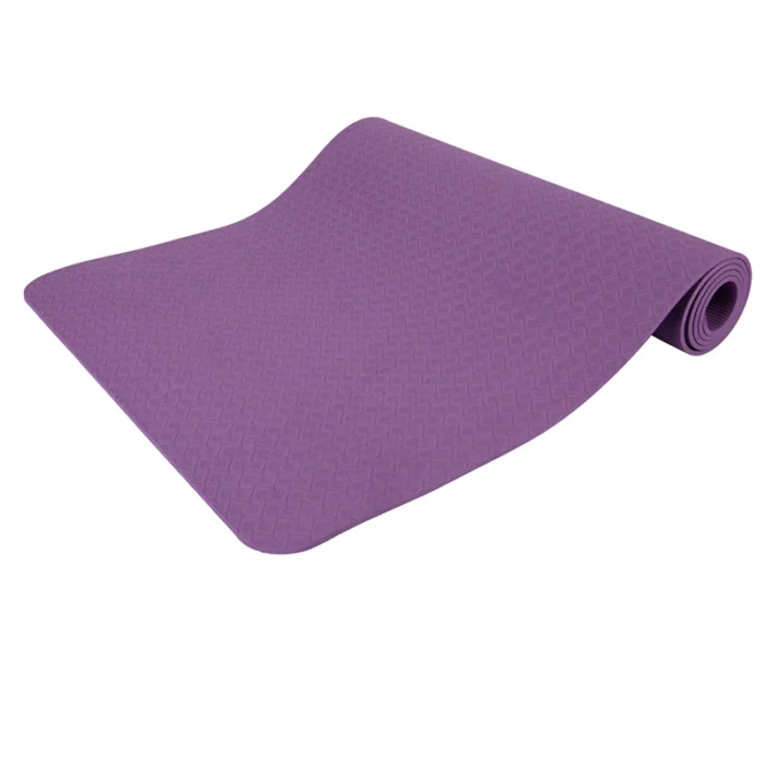 Single Layer TPE Yoga Mat