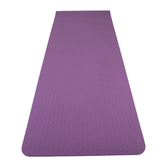 Single Layer TPE Yoga Mat